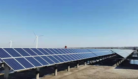 同凯驱鸟器在江苏东台中节能光伏发电站安装完成